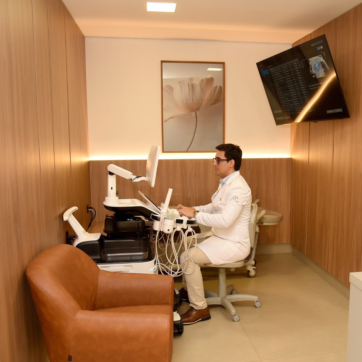 Interior da Clínica